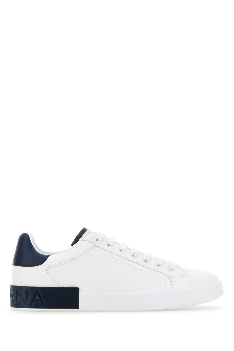 Dolce & Gabbana Exterior: 100% Calf sneakers in white