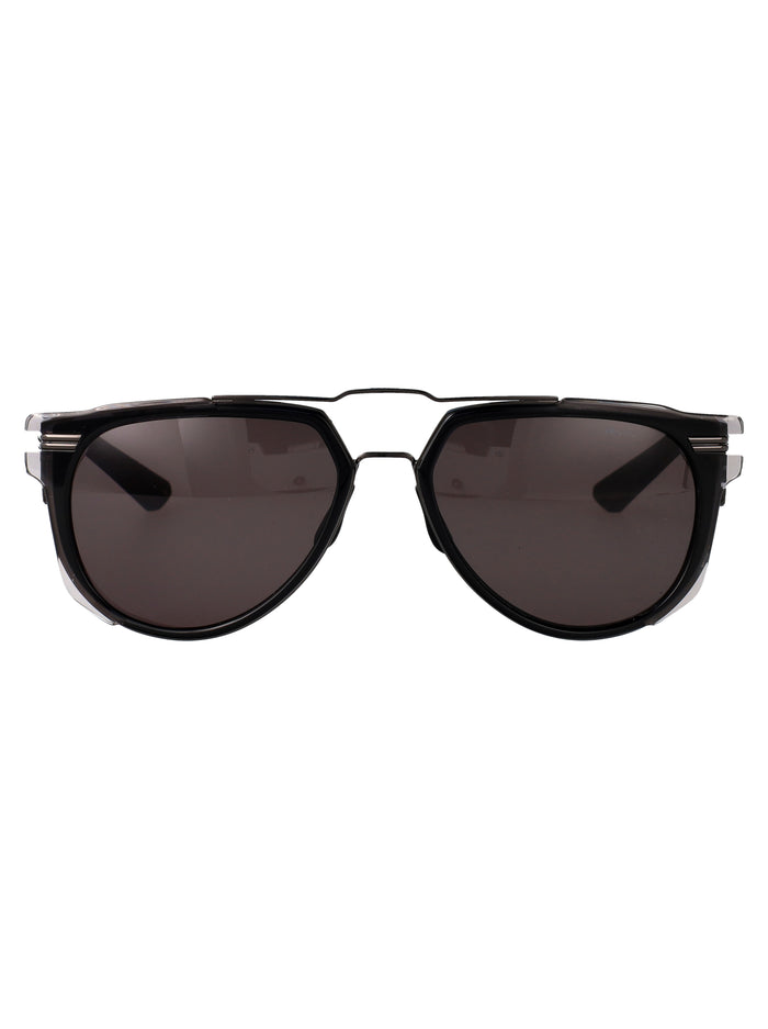 F1009x 10 Black / Grey Acetate Sunglasses