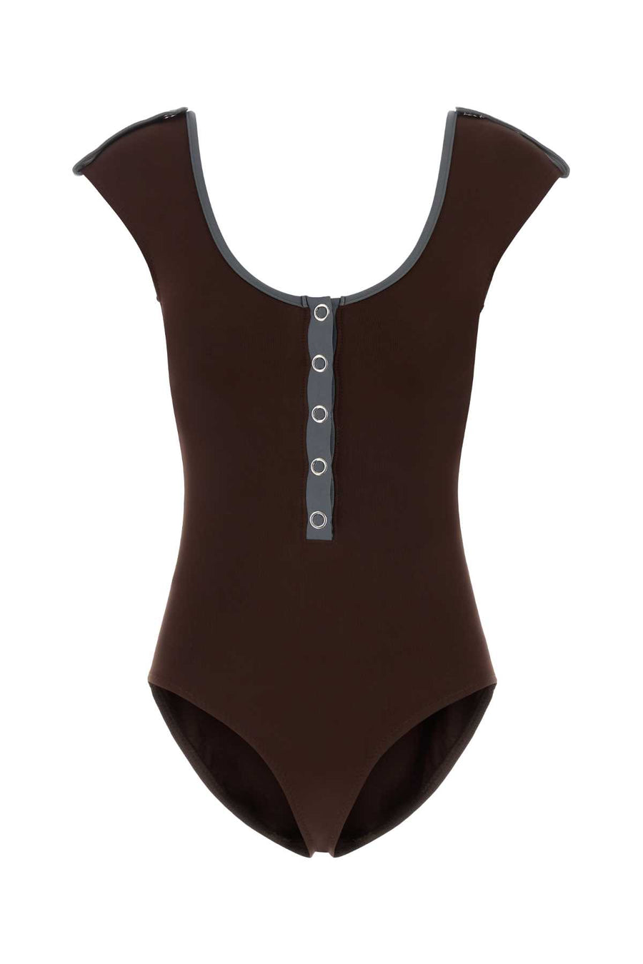 Gimaguas Swimsuit 80% Nylon swimsuit in brown