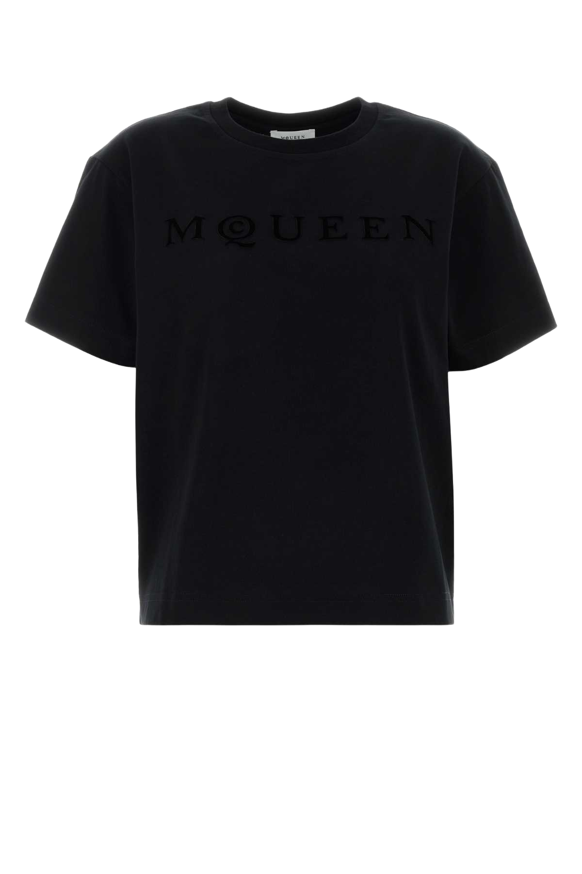 Black Cotton T-Shirt Tcottonrcotton
