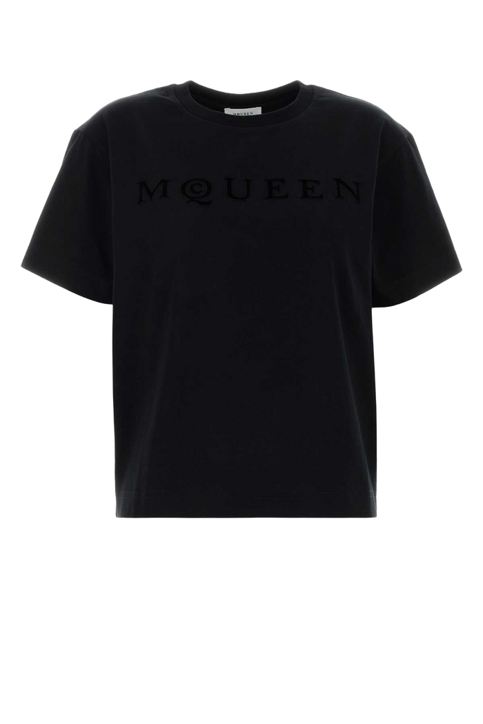 Black Cotton T-Shirt Tcottonrcotton