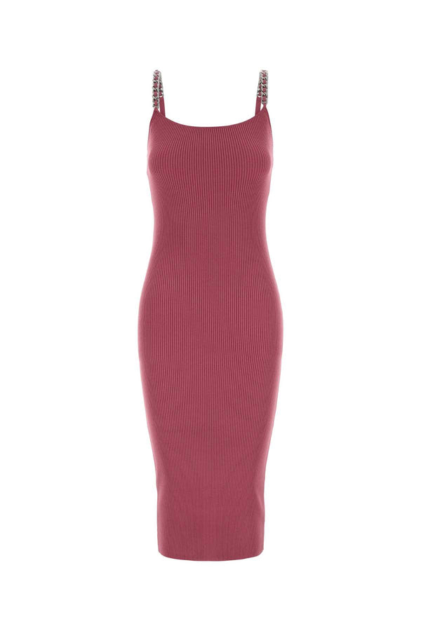 Michael By Michael Kors Strap 70% Recycled Viscose dress in pink