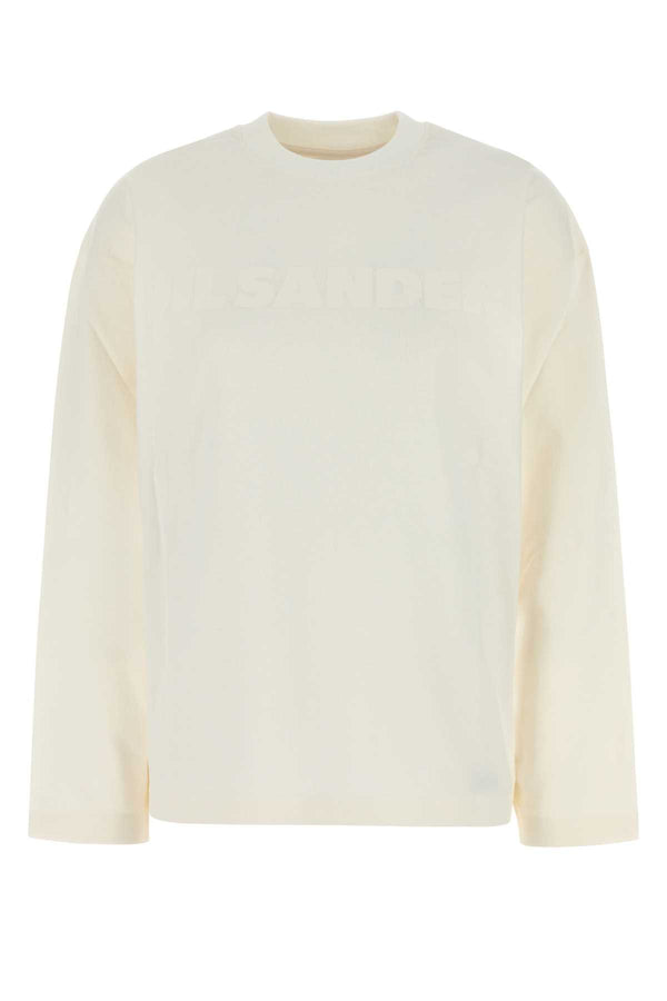 Jil Sander 100% Cotton t-shirt in white