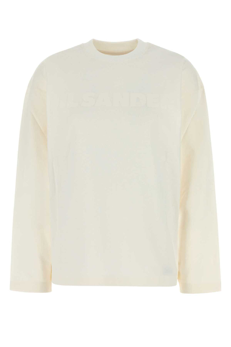 Jil Sander 100% Cotton t-shirt in white