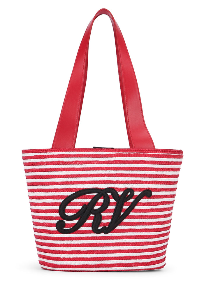 Rv Straw Panier Small Savvyred Borse A Mano