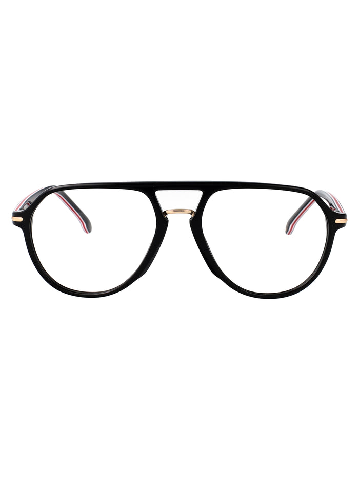 Carrera 345 2m2 Black Gold Light Acetate Optical