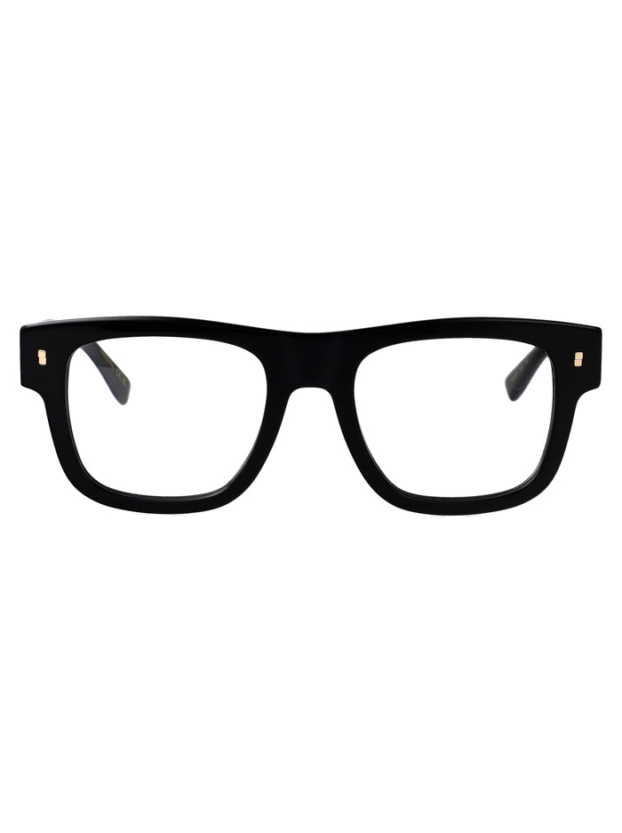 D2 0205 Black Acetate Optical