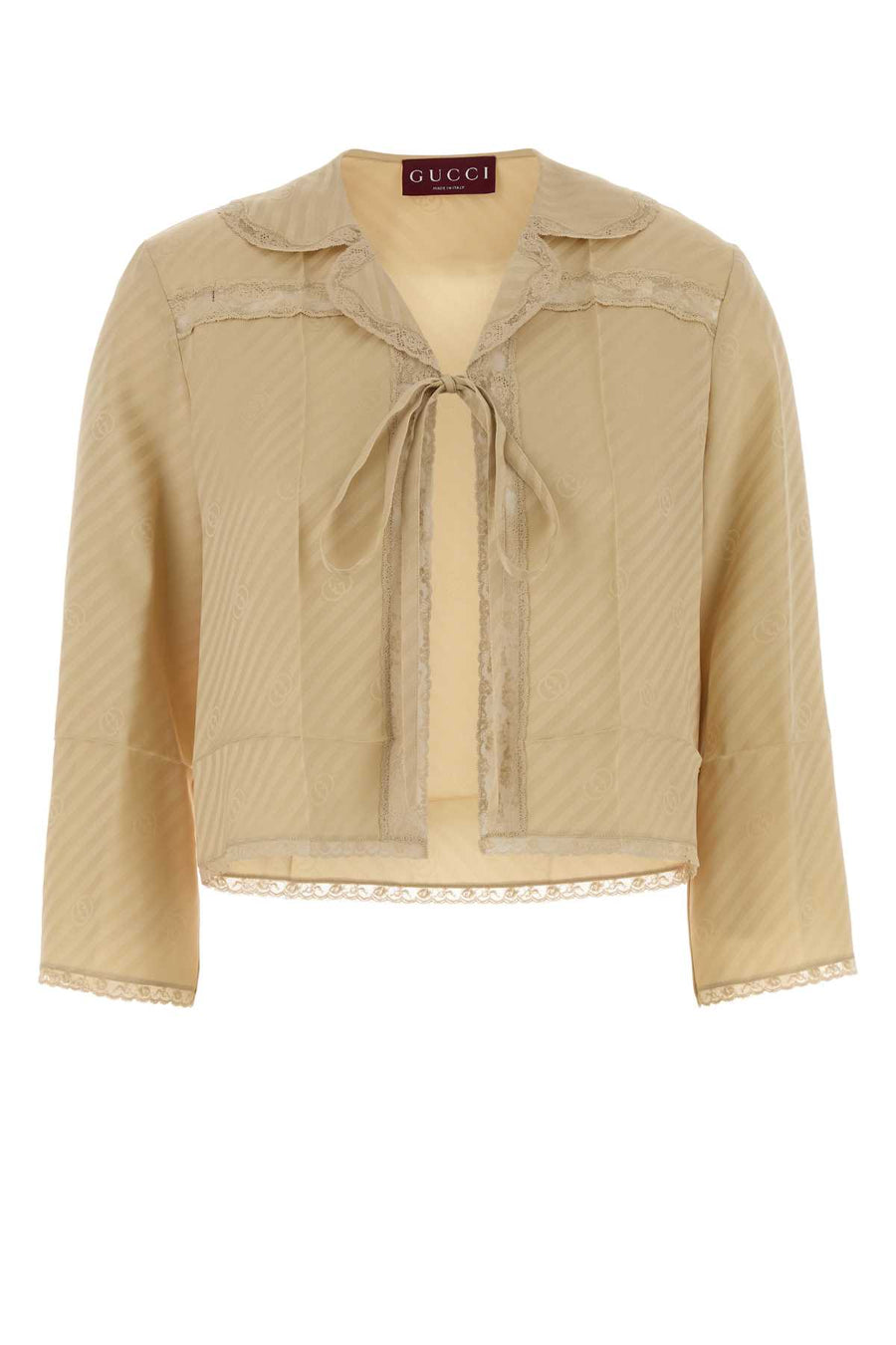Gucci Silk blouse in beige