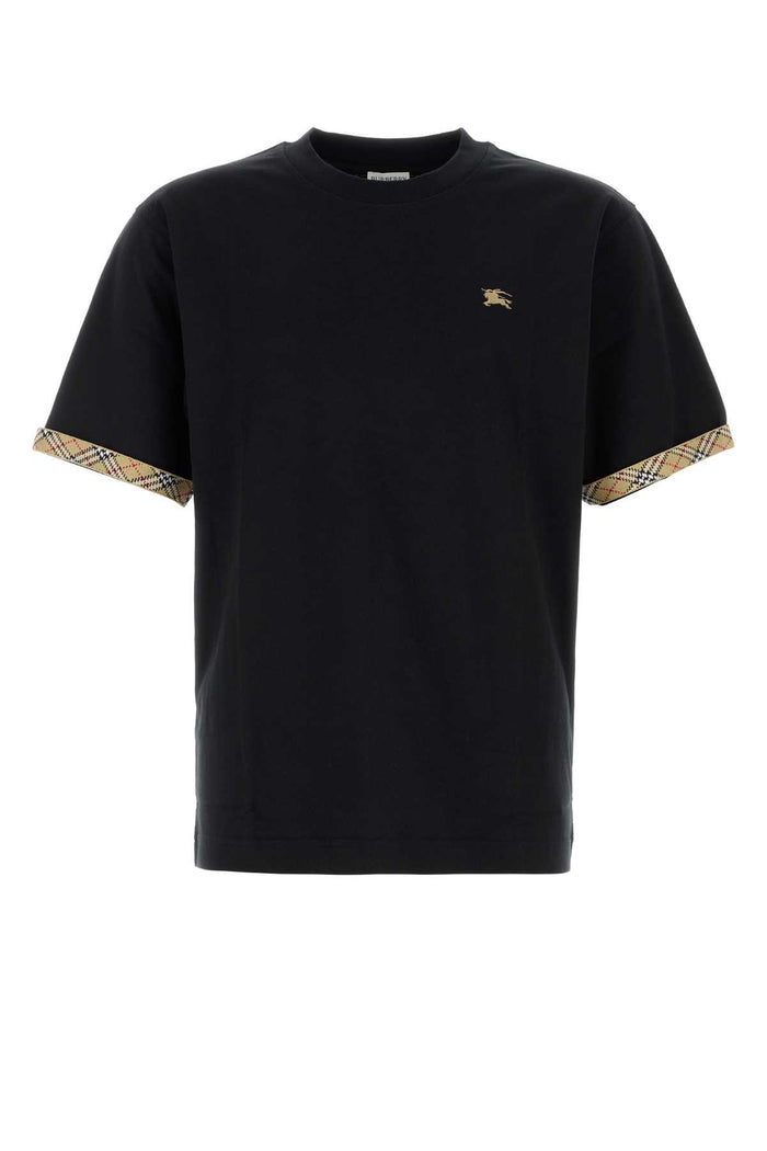8123492 A1189 Black Exterior: Cotton T-shirt