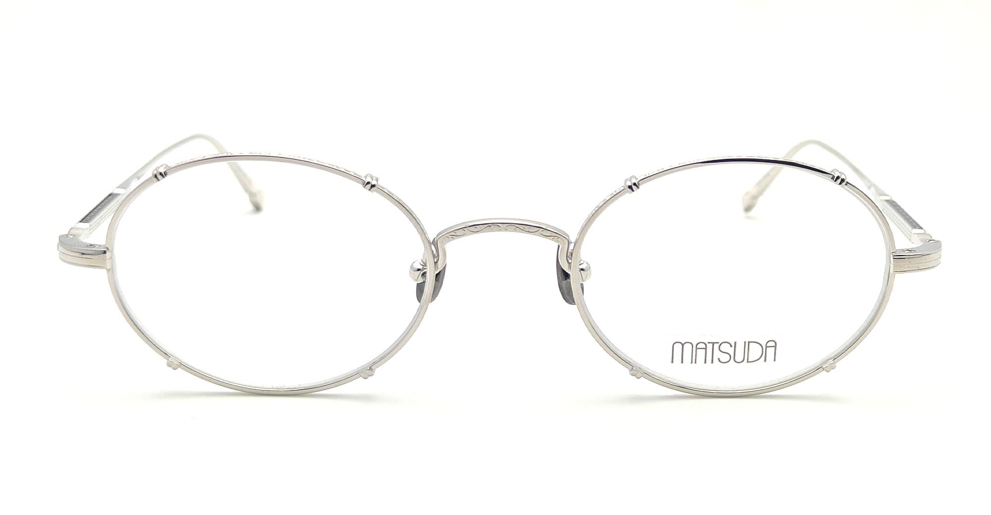 M3150.rx.pw.50 Nd Titanium Eyeglasses