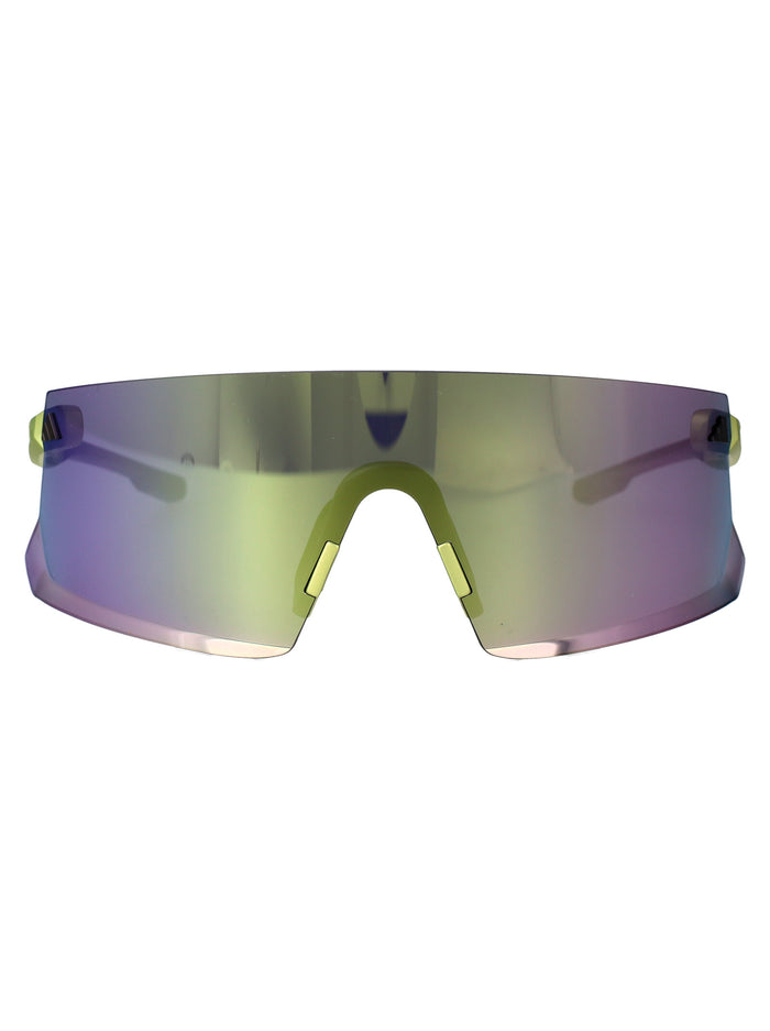 Sp0090 Verde Chiaro Op / Specchiato Injected Sunglasses
