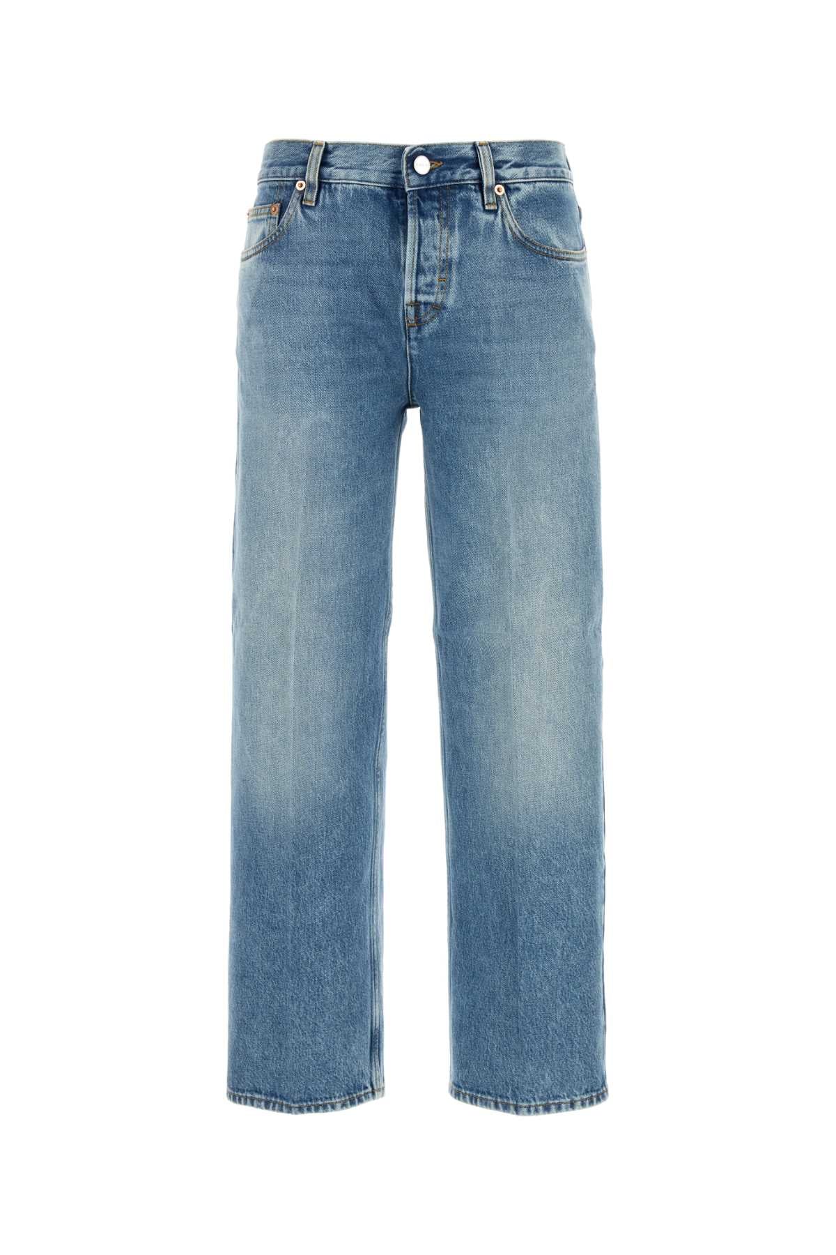 Lightblue Exterior: Cotton Jean