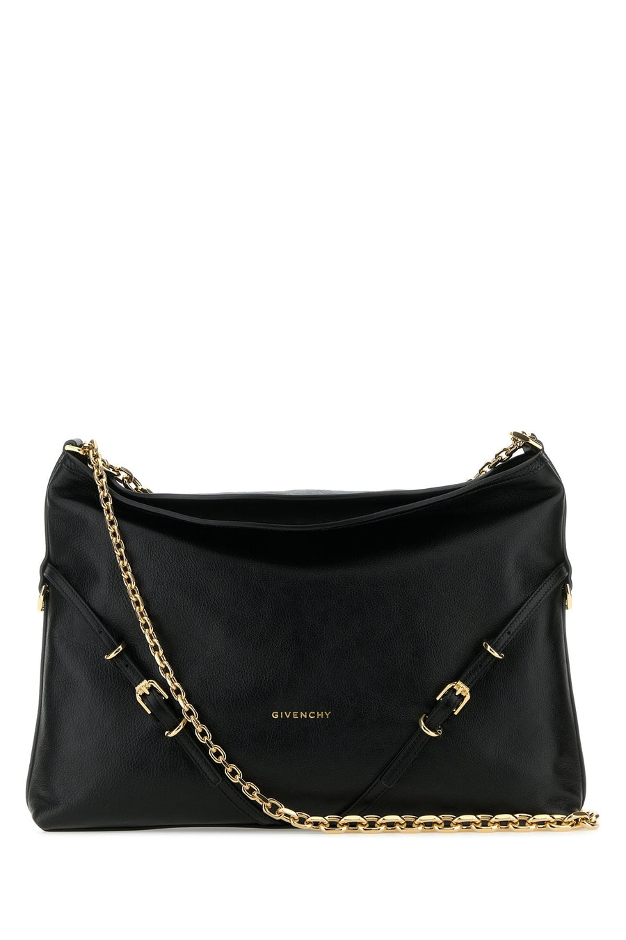 Givenchy 100% calf leather shoulder bag in black