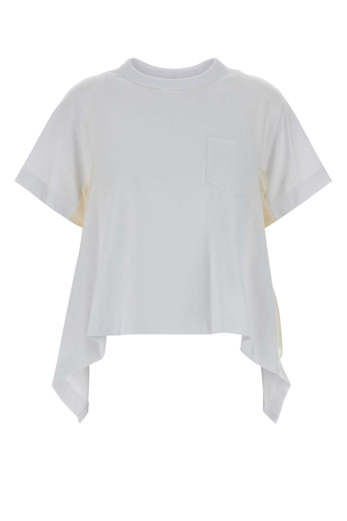White Cotton T-shirt