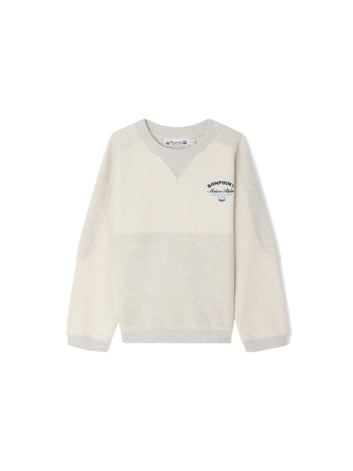 Sweatshirt Lael Grey Cotton Sweater