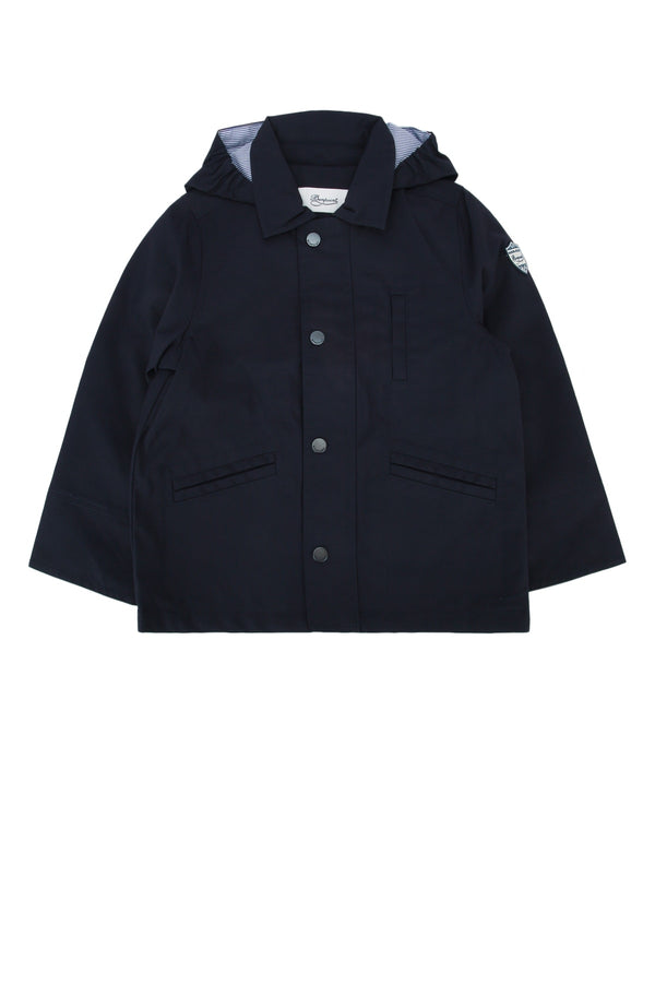Parka Luther Marine Polyamide Recycle Maglie