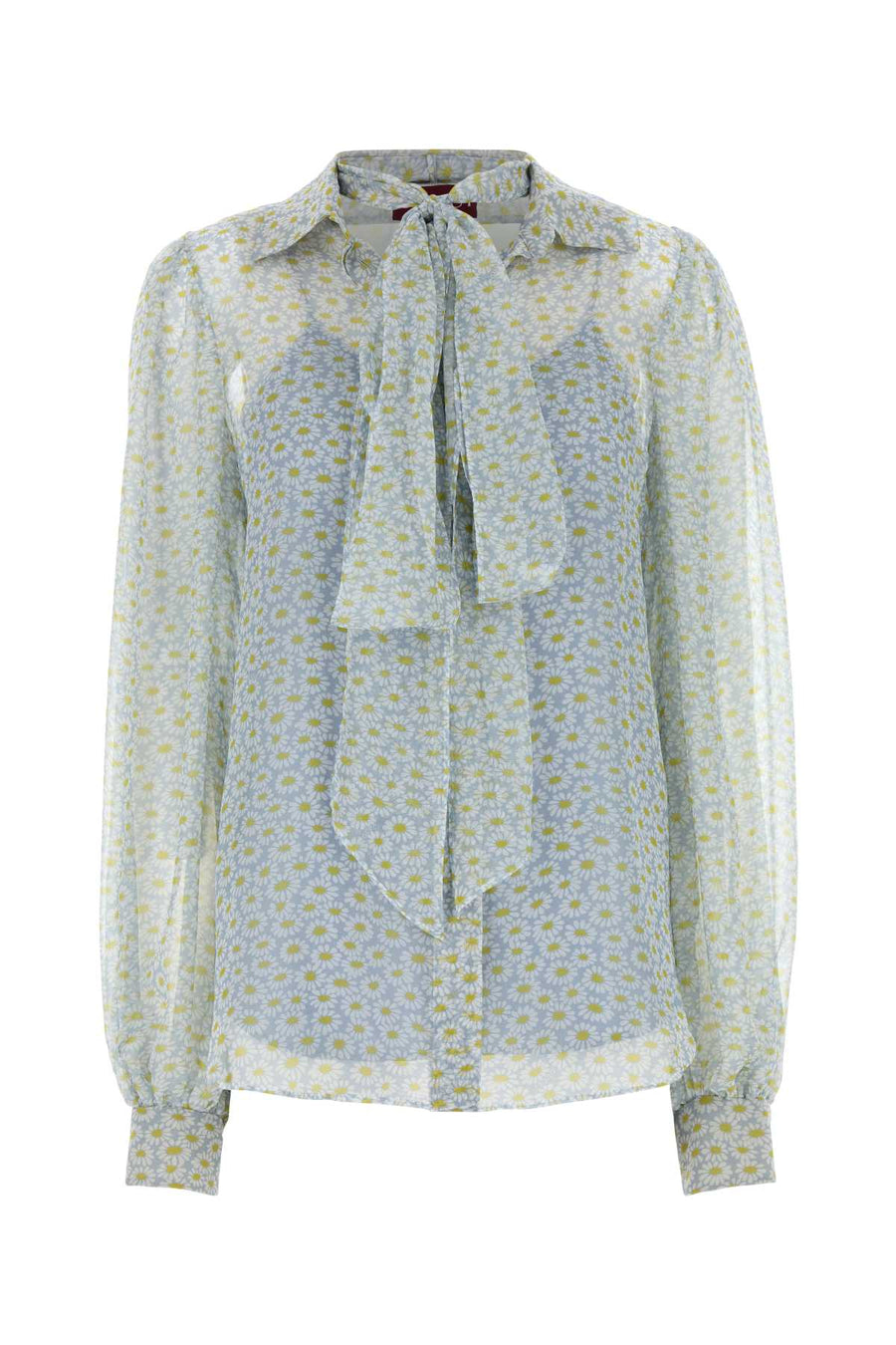 Gucci Exterior: 75% Acetate 25% Silk; Lining: 100% Fabric shirt in multicolor