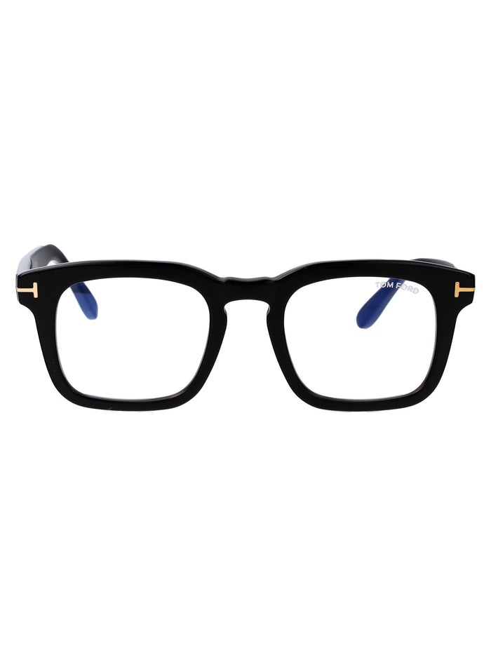 Ft6025-B 001 Nero Lucido Acetate Optical