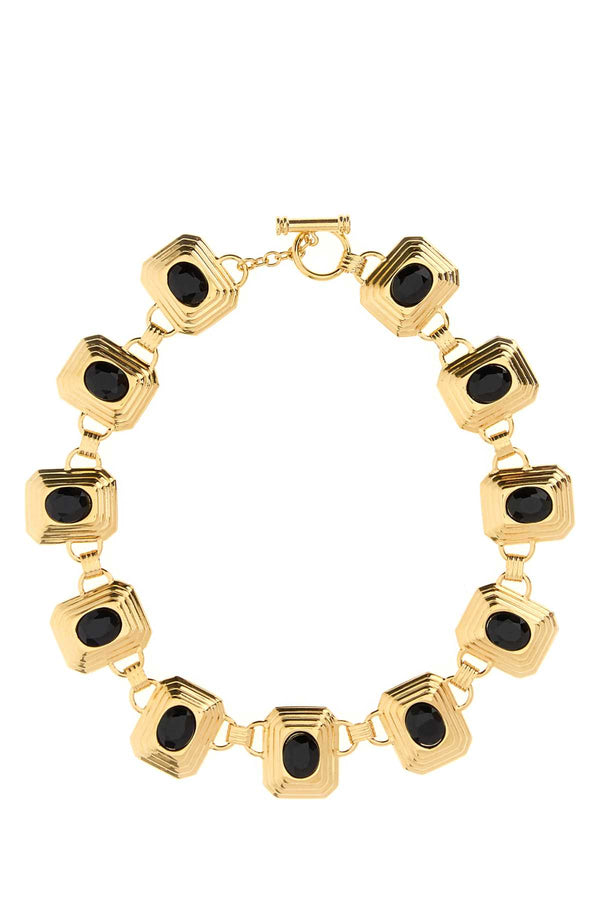 Gold Metal Necklace Blackgold Collane