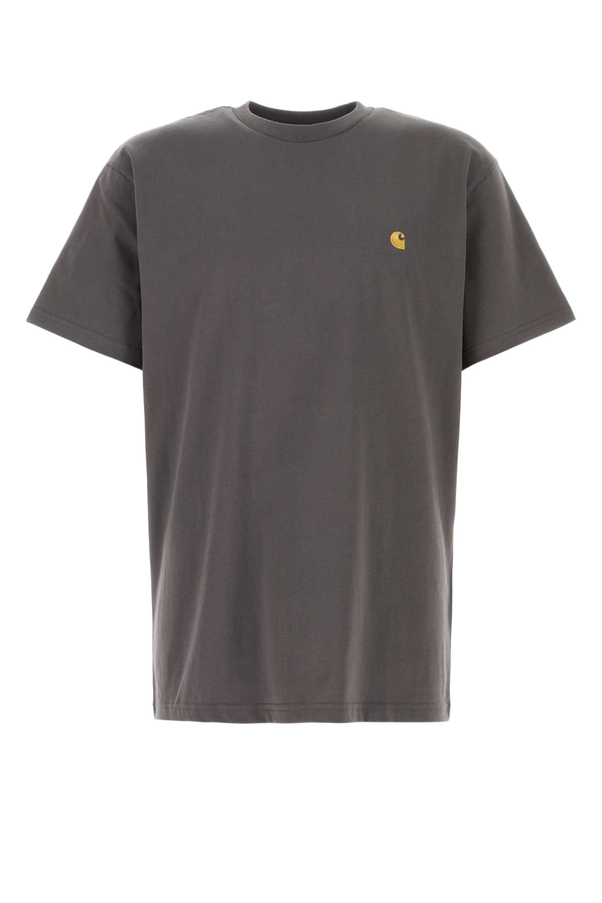 Mud Cotton S-S Chase T-Shirt Grey Exterior