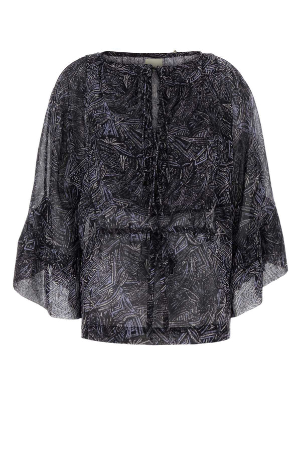 Isabel Marant 100% Silk blouse in black