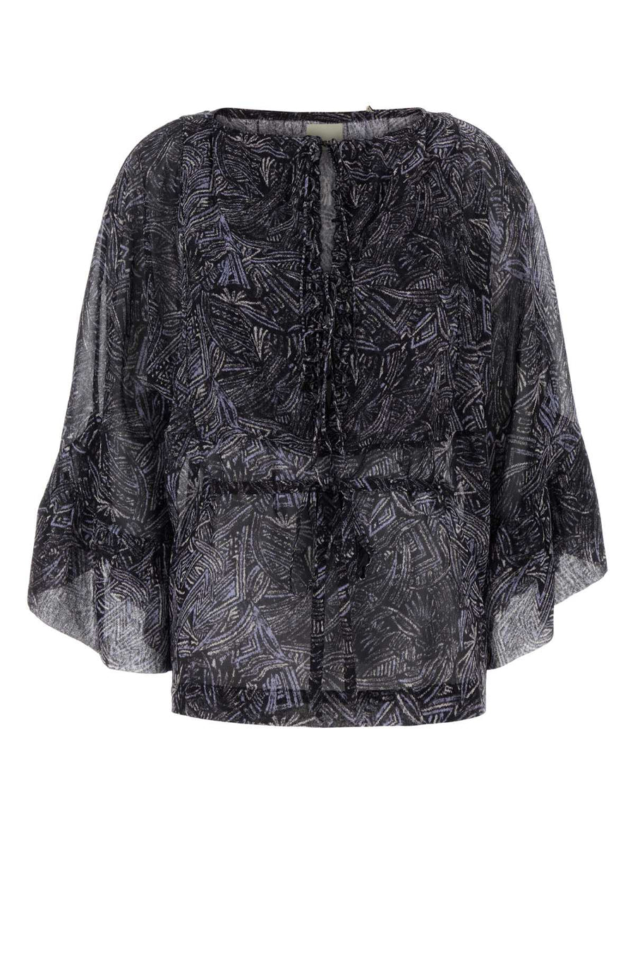 Isabel Marant 100% Silk blouse in black