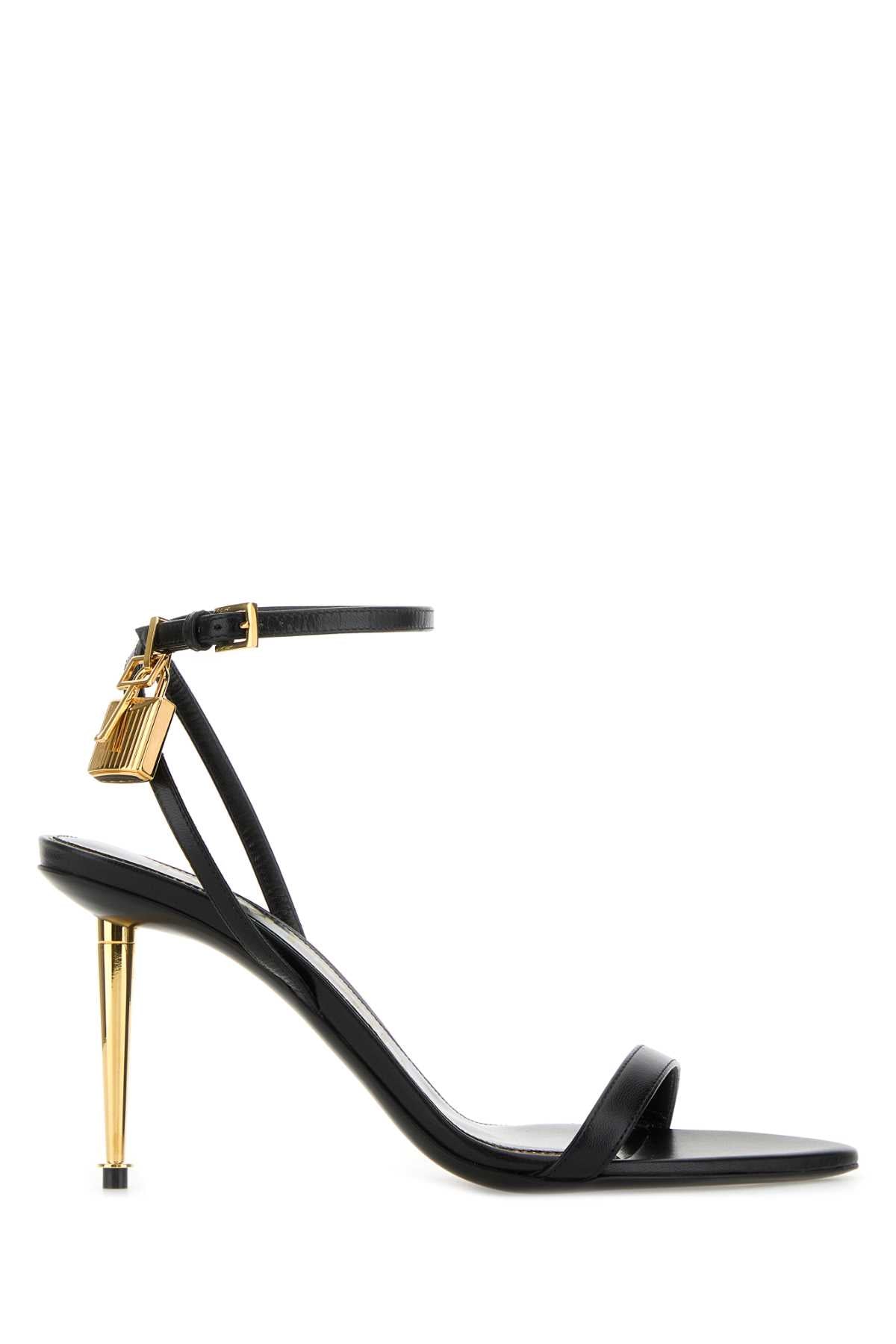 W2748lkd002p Naa Black Sandali