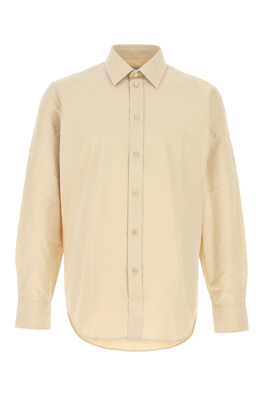 Burberry 100% Cotton shirt in beige