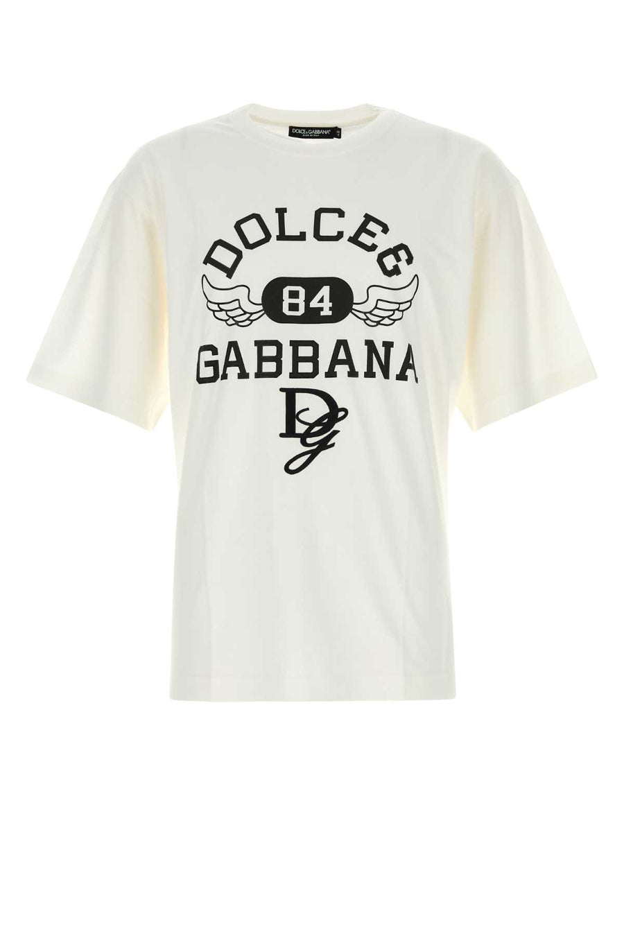 Dolce & Gabbana 100% Cotton t-shirt in white
