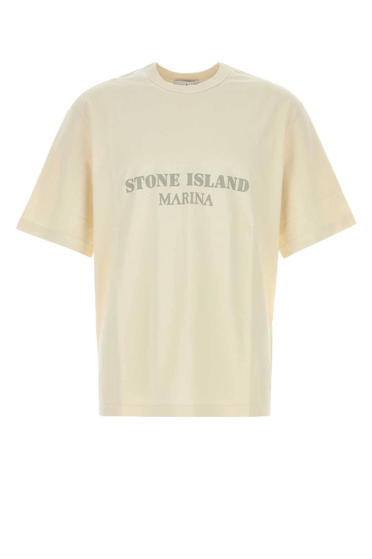 Ivory Exterior: Cotton T-shirt