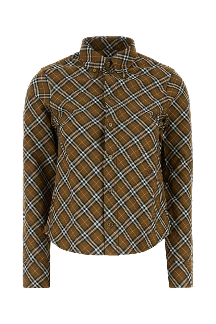 8098251 C1477 Oxideipcheck Cotton Camicie