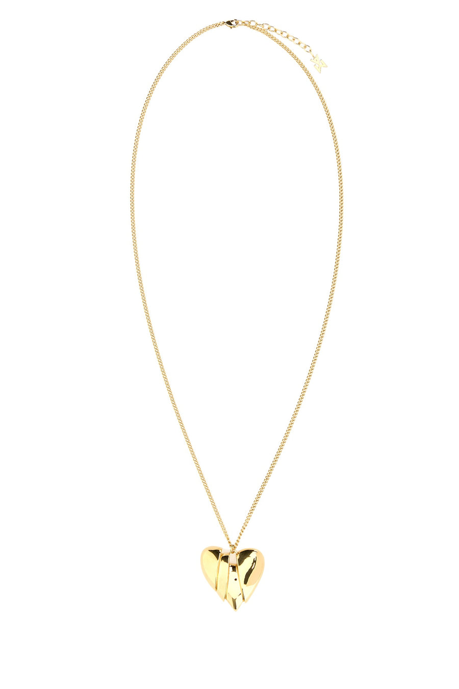 Amina Muaddi Gold necklace in gold