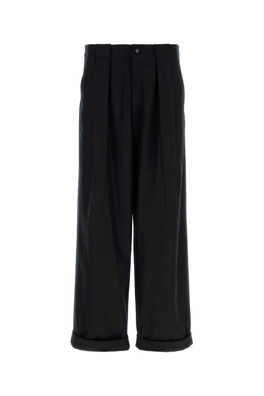 Dolce & Gabbana 100% Virgin wool trousers in black