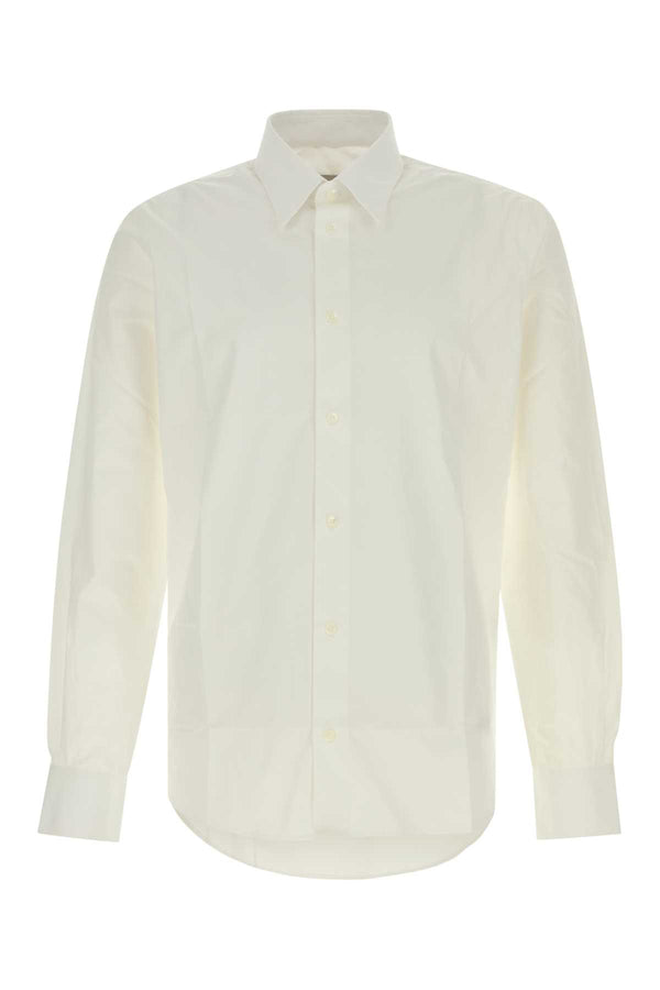 AMI Paris 100% Cotton shirt in white