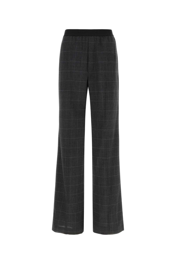 Balenciaga Wool 100% trousers in gray