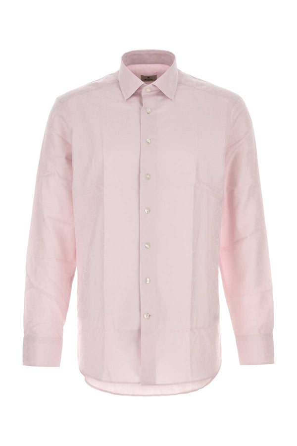 Etro Wear 100% Cotton shirt in pink