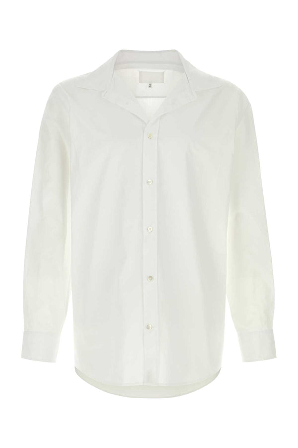 Maison Margiela 100% Cotton shirt in white