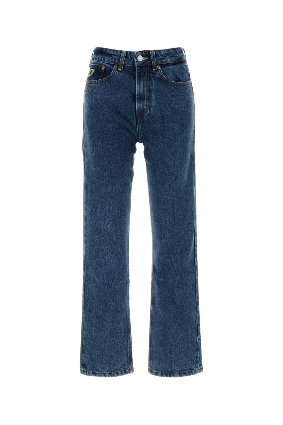 Denim New Dana Jeans Dark Stone Exterior: Cotton