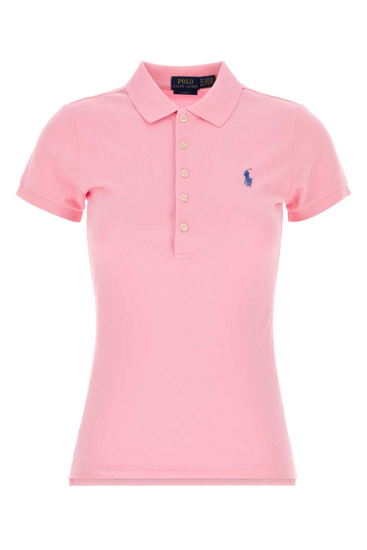 010 Exterior: Cotton Elastane Polo