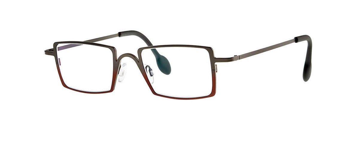 Bodo364 Nd Stainless Steel Eyeglasses