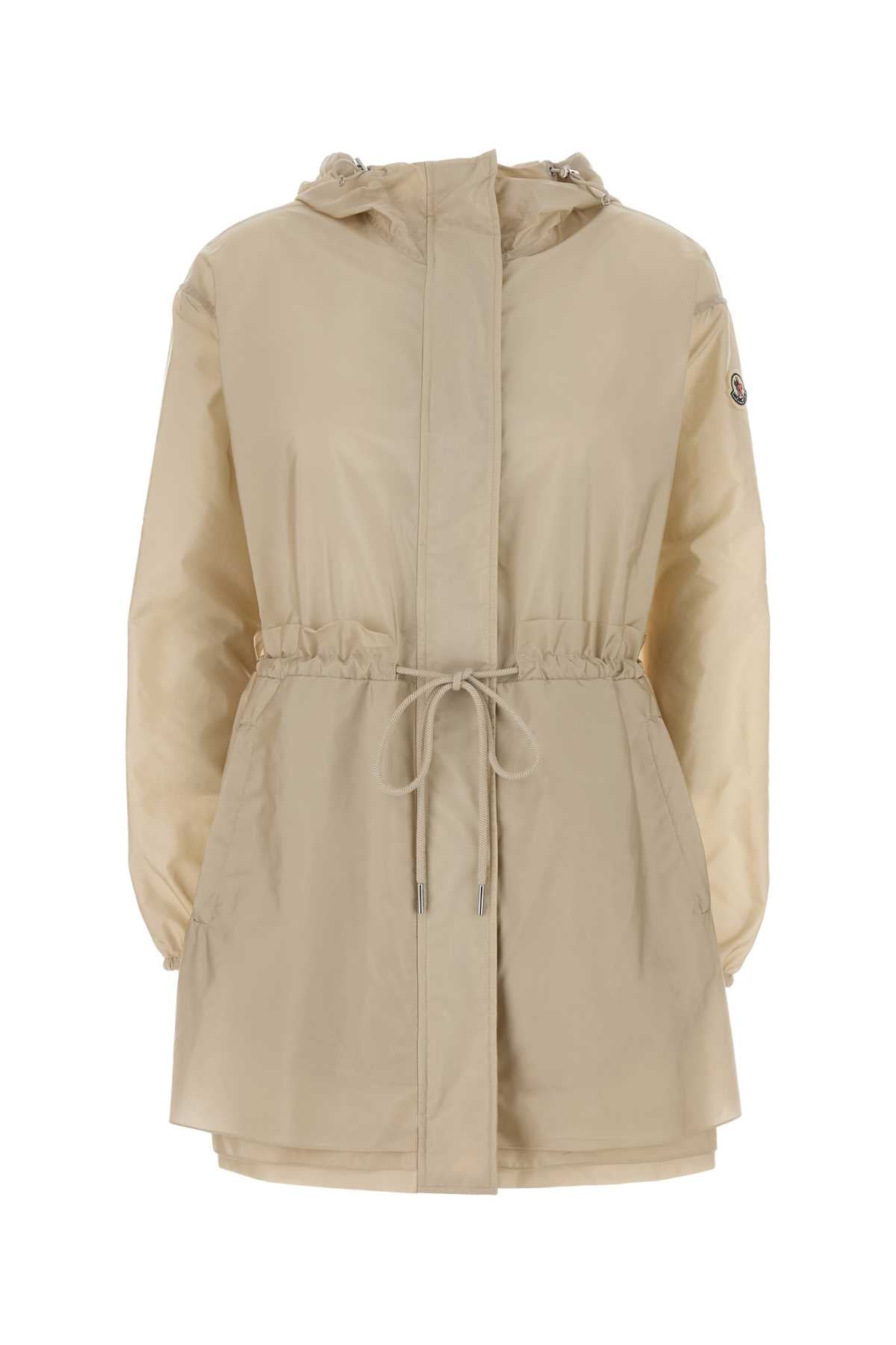 Sand Nylon Weteau Jacket 203 Exterior: Lining: Giubbini