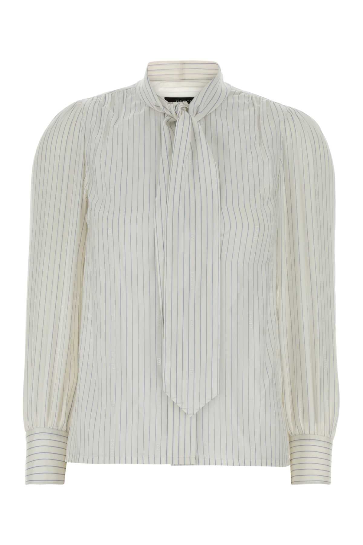 Whiteazure Exterior: Silk Camicie