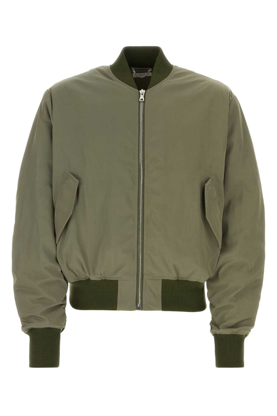 1989 Studio Greymint Exterior: 100% Polyester; Lining: 100% Polyester; Padding: 100% Polyester jacket in gray