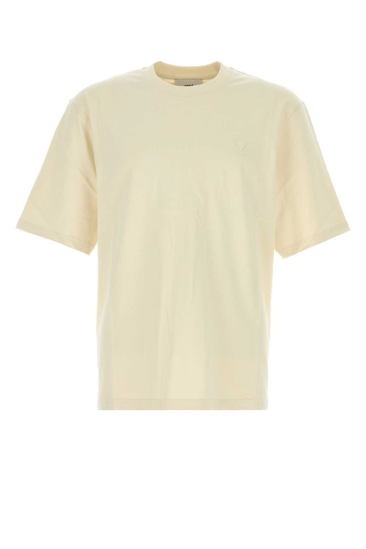 Ivory Exterior: Cotton Maglie