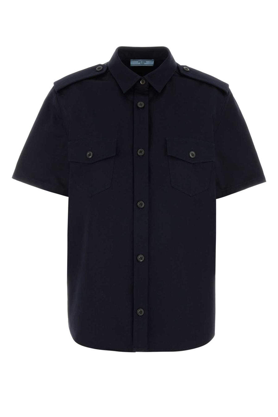 Prada 100% Cotton shirt in navy