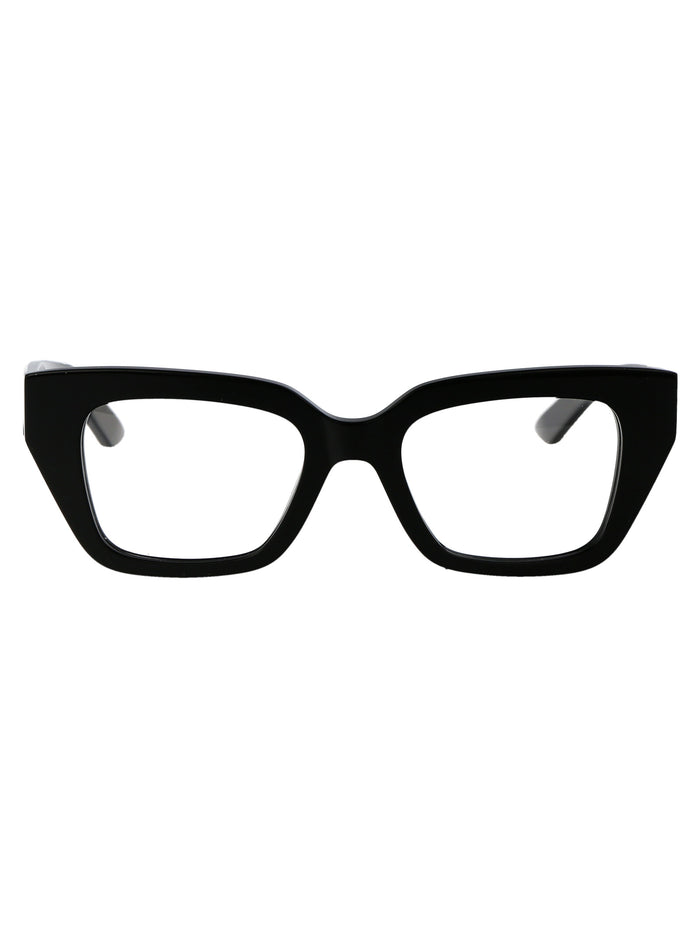 Am0453o 001 Black Transparent Acetate Optical