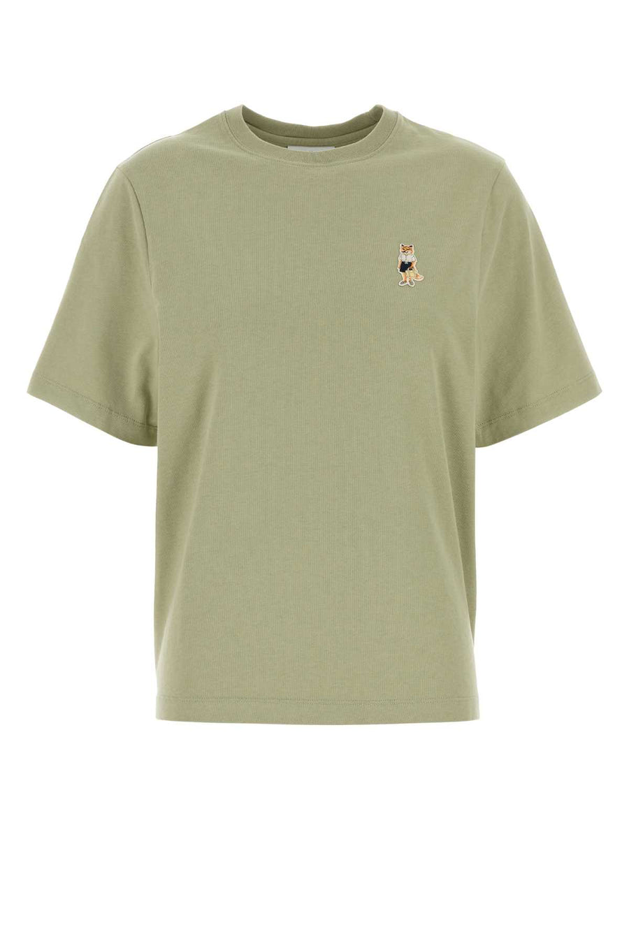 Maison Kitsune Comfort 100% Organic Cotton t-shirt in green