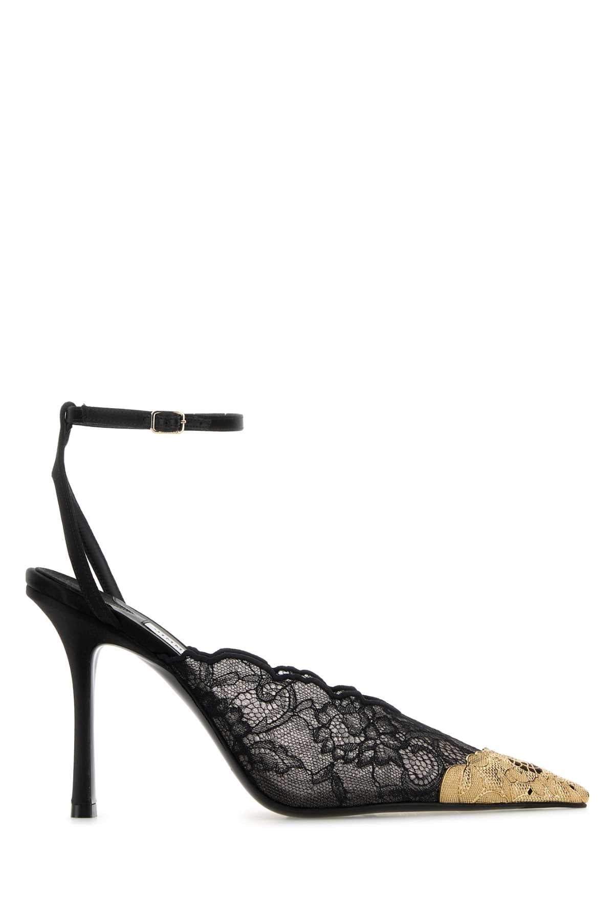 Blackvintagegold Scarpe Con Tacco