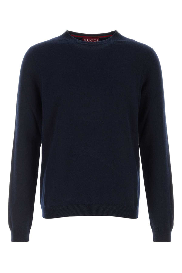 Gucci 100% Cashmere sweater in navy