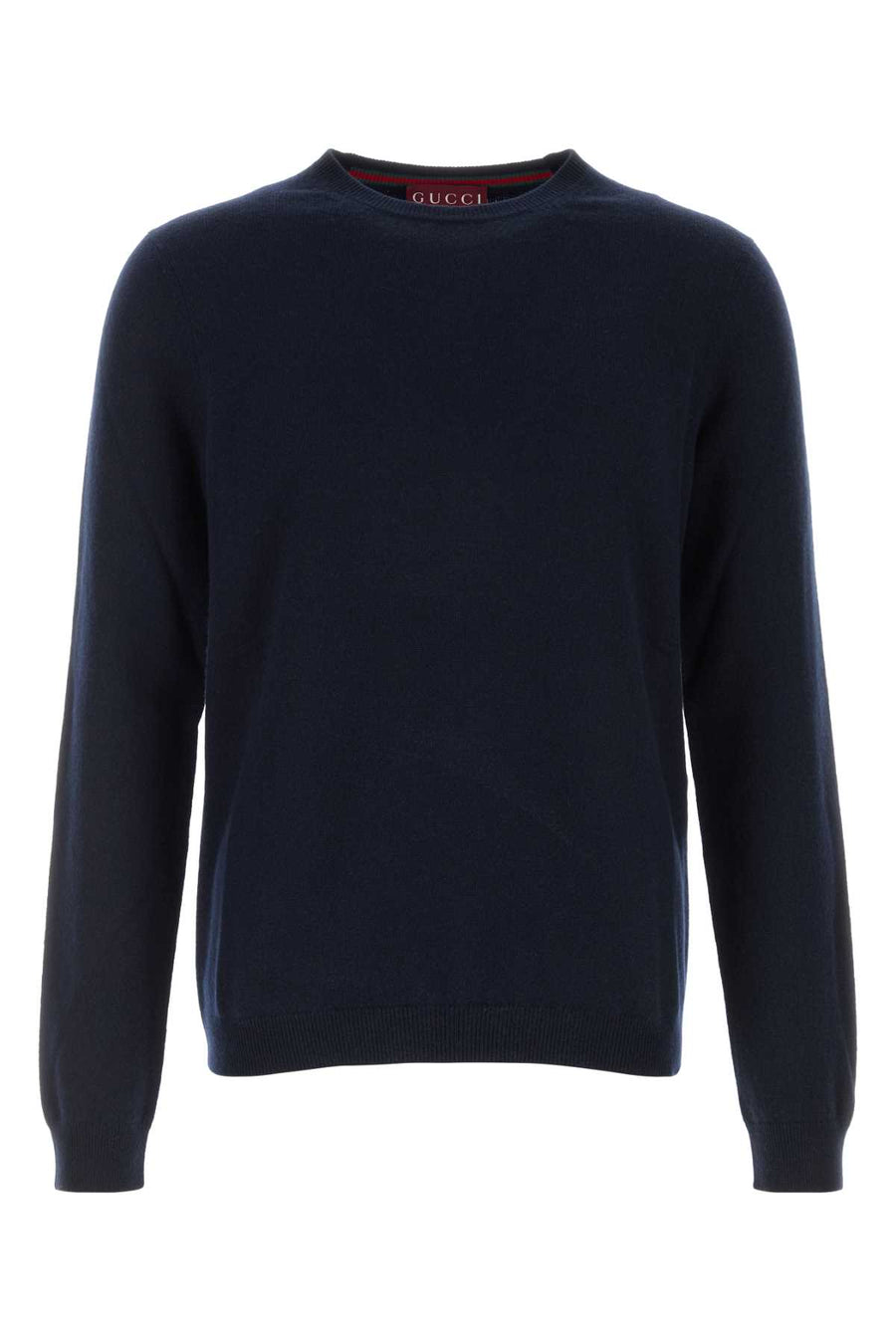 Gucci 100% Cashmere sweater in navy